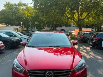Gebraucht Mazda CX-5 Nakama 175 PS (128 kW) 2017 Rot SUV