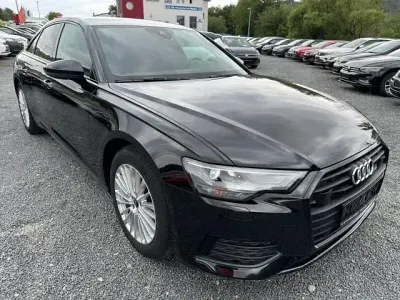 Gebraucht Audi A6 Ambiente 204 PS (150 kW) 2021 Schwarz Limousine