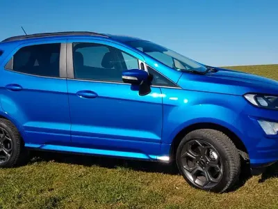Gebraucht Ford Ecosport ST-Line 125 PS (91 kW) 2020 Blau SUV