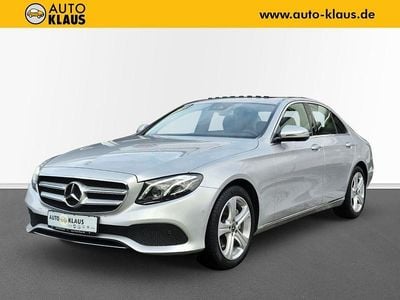 Silber Gebraucht 2018 Mercedes E200 Limousine | 25.870 € (Fairer Preis)