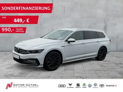 Gebraucht VW Passat R-line 200 PS (147 kW) 2023 Weiß Kombi