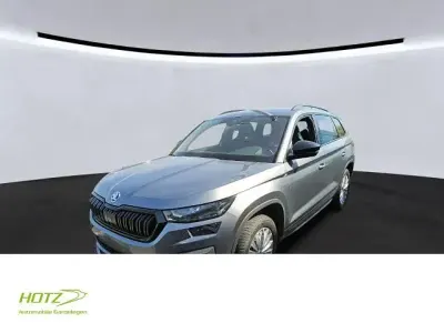 Gebraucht Skoda Kodiaq SportLine 200 PS (147 kW) 2023 Graphitegrau metallic SUV