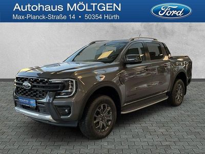 Neu Ford Ranger Wildtrack 205 PS (150 kW) 2025 Grau Pickup
