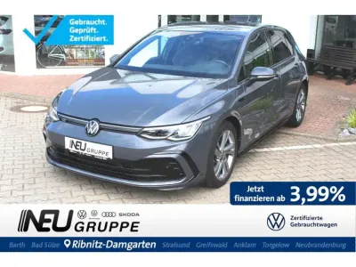 Gebraucht VW Golf VIII R-line 150 PS (110 kW) 2024 Delfingrau (metallic) Limousine