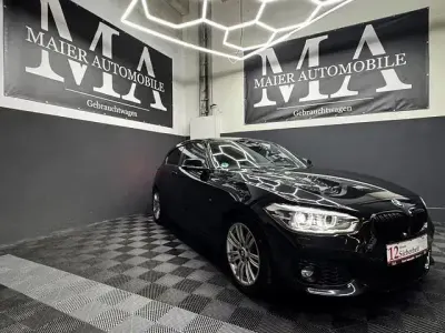 Gebraucht BMW 125 M Sport 224 PS (164 kW) 2016 Schwarz Kleinwagen