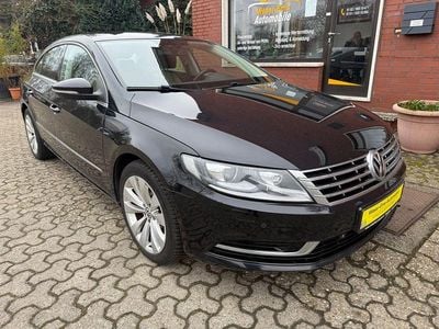 Gebraucht VW CC Sport 140 PS (102 kW) 2012 Schwarz Limousine
