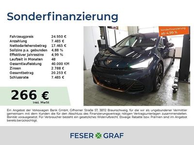 Gebraucht Cupra Born 150 kW (204 PS) 2024 Aurora blue metallic Kleinwagen