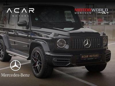 Gebraucht Mercedes G63 AMG AMG 585 PS (430 kW) 2022 Schwarz SUV