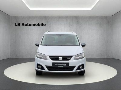 Gebraucht Seat Alhambra FR-Line 184 PS (135 kW) 2017 Silber Van / Kleinbus