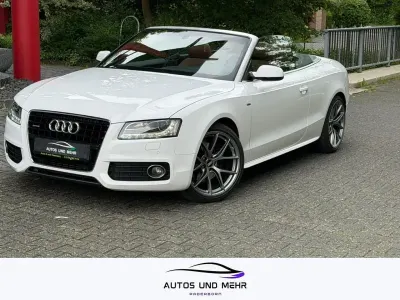 Używany Audi A5 Cabriolet Advanced 239 KM (175 kW) 2009 Biały Kabriolet