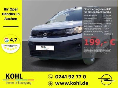 Usata Opel Combo 102 CV (75 kW) 2024 Bianco Monovolume