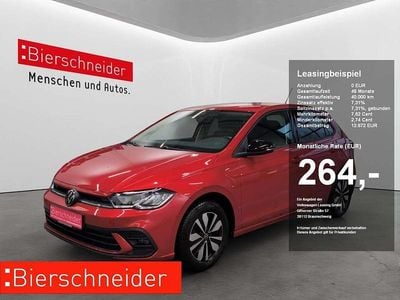 Gebraucht VW Polo Goal 116 PS (85 kW) 2025 Rot Limousine