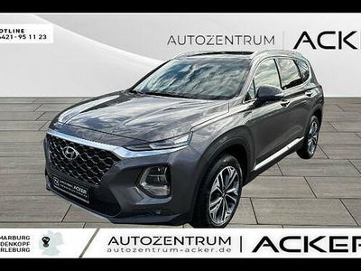 Gebraucht Hyundai Santa Fe Premium 200 PS (147 kW) 2020 Magnetic force SUV