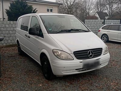 Weiß Gebraucht 2007 Mercedes Vito Van | 2.500 € (Guter Preis)