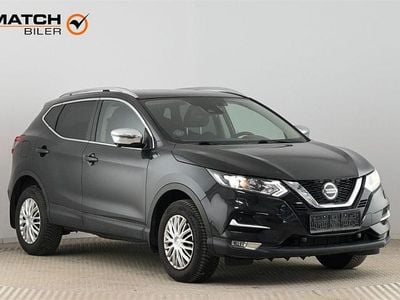 Second-hand Nissan Qashqai N-Connecta 116 CP (85 kW) 2019 Negru SUV
