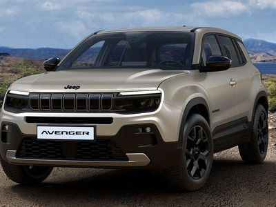Neu Jeep Avenger 110 PS (80 kW) 2026 SUV