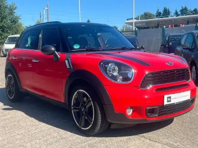 Gebraucht Mini Cooper SD Countryman 143 PS (105 kW) 2012 Rot SUV