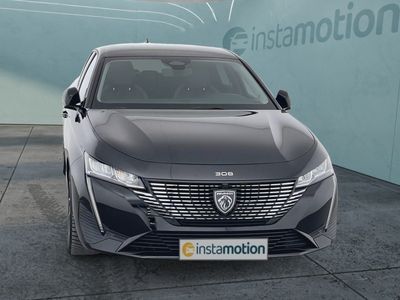 Schwarz Gebraucht 2023 Peugeot 308 Allure Van / Kleinbus | 25.790 € (Teuer)