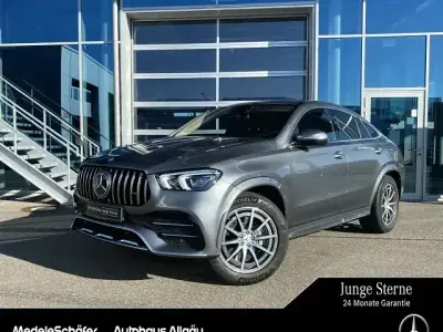 Brugt Mercedes GLE53 AMG AMG 435 HK (319 kW) 2022 Grå Coupe