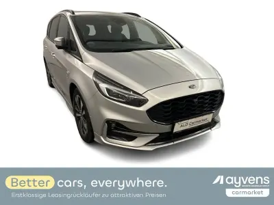 Gebraucht Ford S-MAX S 150 PS (110 kW) 2022 Polarsilber metallic Van / Kleinbus