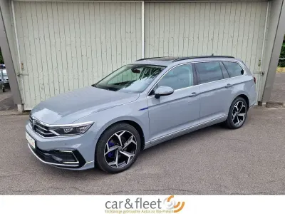 Gebraucht VW Passat GTE 156 PS (114 kW) 2022 Mondsteingrau Kombi