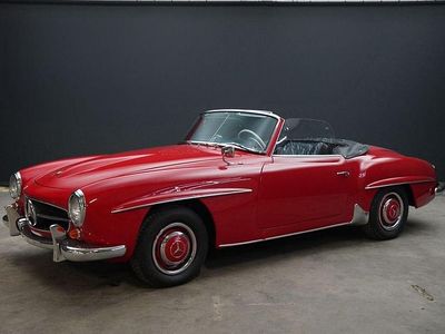 Gebraucht Mercedes 190 105 PS (77 kW) 1955 Rot Limousine