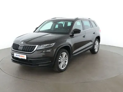 Gebraucht Skoda Kodiaq Style 150 PS (110 kW) 2019 Braun SUV