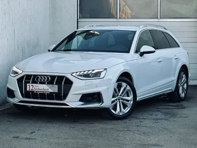 Gebraucht Audi A4 Allroad Business 204 PS (150 kW) 2021 Weiß Kombi