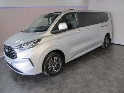 Gebraucht Ford Transit Custom Titanium 136 PS (100 kW) 2025 Polarsilber metallic Van / Kleinbus