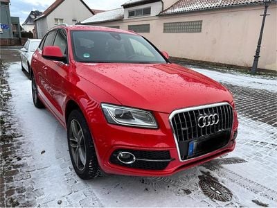 Gebraucht Audi Q5 S-Line 245 PS (180 kW) 2013 Rot SUV