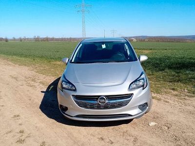 Usata Opel Corsa Active 90 CV (66 kW) 2017 Argento Utilitaria