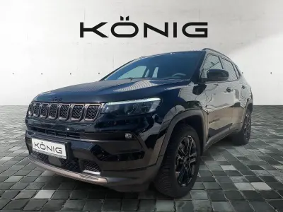 Gebraucht Jeep Compass 131 PS (96 kW) 2022 Solid black SUV