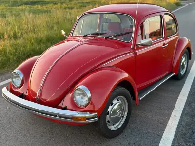 Gebraucht VW Käfer 34 PS (25 kW) 1984 Rot Limousine