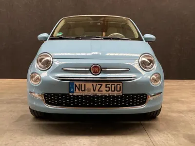 Gebraucht Fiat 500C 69 PS (50 kW) 2017 Blau Cabrio