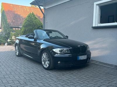 Gebraucht BMW 120 Cabriolet M Sport 177 PS (130 kW) 2008 Schwarz Cabrio