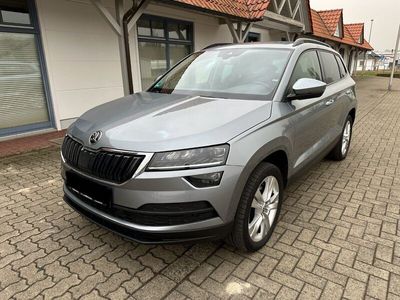 gebraucht Skoda Karoq 2.0 TDI DSG 4x4 STYLE ACC LANE AHK NAVI