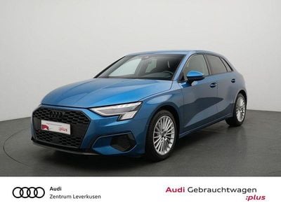 Blau Gebraucht 2022 Audi A3 Advanced Limousine | 20.980 € (Guter Preis)