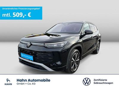 Gebraucht VW Tayron Life 150 PS (110 kW) 2025 Schwarz SUV