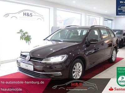 Black rubin Gebraucht 2017 VW Golf VII Comfortline Kombi | 15.900 € (Teuer)