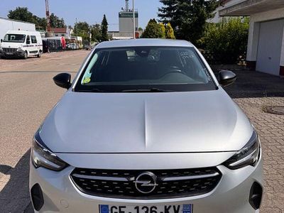 Silber Gebraucht 2022 Opel Corsa Elegance Limousine | 9.500 € (Guter Preis)