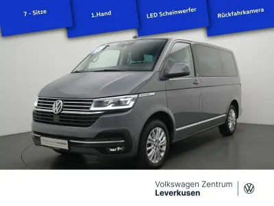 Gebraucht VW Multivan Generation Six 204 PS (150 kW) 2022 Grau Van / Kleinbus