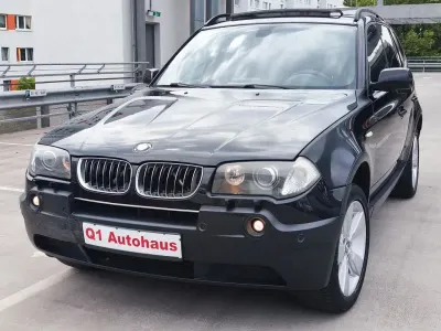 Gebraucht BMW X3 Sport Line 231 PS (169 kW) 2005 Schwarz SUV