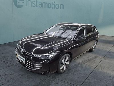 Gebraucht VW Passat Business 150 PS (110 kW) 2024 Schwarz Kombi