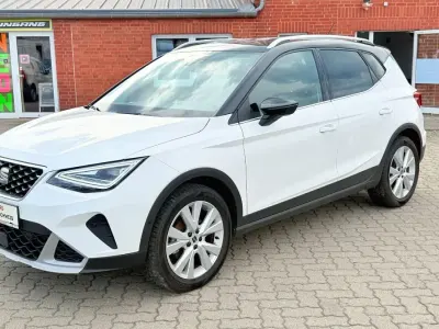 Gebraucht Seat Arona Xperience 110 PS (80 kW) 2023 Weiß SUV