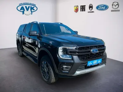 Neu Ford Ranger Wildtrack 205 PS (150 kW) 2026 Agate black Pickup