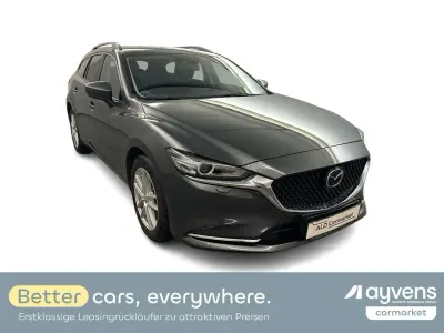 Używany Mazda 6 Exclusive-Line 194 KM (142 kW) 2023 Szary Kombi
