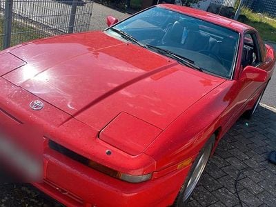 Usata Toyota Supra 238 CV (175 kW) 1991 Rosso Coupé