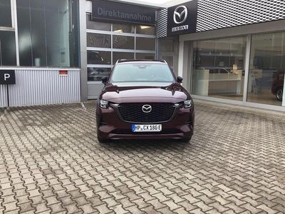 Neu Mazda CX-80 Homura-Line 328 PS (241 kW) 2025 Artisan red SUV