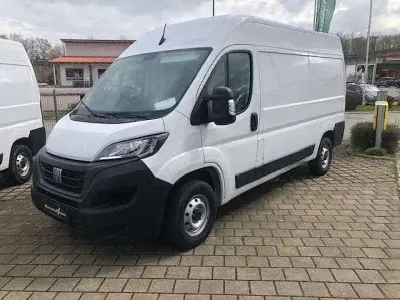 Used Fiat Ducato 120 HP (88 kW) 2023 White Van