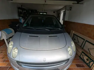 Gebraucht Smart ForFour 95 PS (69 kW) 2004 Silber Kleinwagen